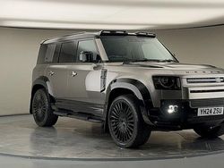 Silver Used 2024 Land Rover Defender HSE Dynamic SUV | £76,500