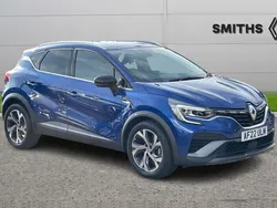 Iron blue Used 2022 Renault Captur R.S. SUV | £14,690 (Good price)