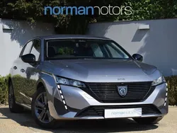 Grey Used 2022 Peugeot 308 Active Premium Hatchback | £15,495 (Fair price)