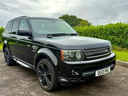 Black Used 2013 Land Rover Range Rover Sport Black Edition SUV | £7,500 (Expensive)