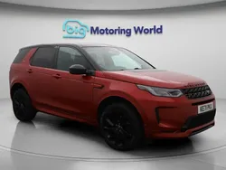 Red Used 2021 Land Rover Discovery Sport HSE Dynamic SUV | £27,100 (Fair price)