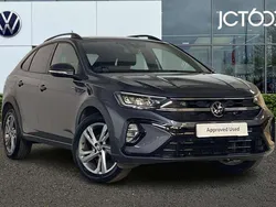Grey Used 2023 VW Taigo R-line SUV | £19,277 (Fair price)