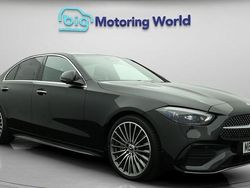 Used 2023 Mercedes C220 AMG Line Premium Sedan | £27,800 (Good price)