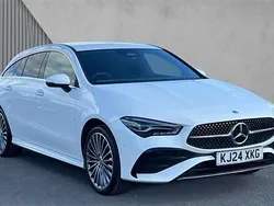 Used 2024 Mercedes CLA250 AMG Line Premium Sedan | £27,780 (Fair price)