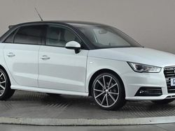 White Used 2018 Audi A1 Black Edition Hatchback | £12,698 (Fair price)