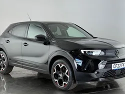 Black Used 2022 Vauxhall Mokka SRi SUV | £14,100 (Fair price)