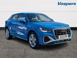 Blue Used 2021 Audi Q2 S-Line SUV | £16,990 (Fair price)