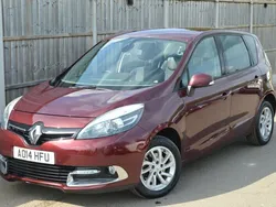 Red Used 2014 Renault Scénic III Dynamique MPV | £4,449 (Fair price)