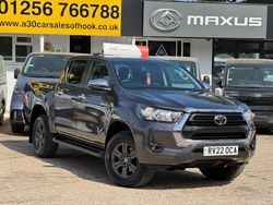 Grey Used 2022 Toyota HiLux Pickup | £29,993 (Fair price)