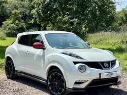 White Used 2013 Nissan Juke Nismo SUV | £5,499 (A bit pricey)