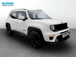White Used 2020 Jeep Renegade Night Eagle SUV | £14,286 (A bit pricey)