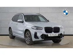 Grey Used 2024 BMW X3 M Sport SUV | £48,481 (Expensive)