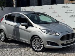 Silver Used 2015 Ford Fiesta Titanium Hatchback | £9,295 (A bit pricey)