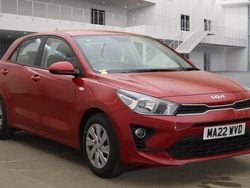 Red Used 2022 Kia Rio 2 Hatchback | £9,999 (Good price)