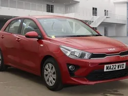 Red Used 2022 Kia Rio 2 Hatchback | £9,999 (Super price)