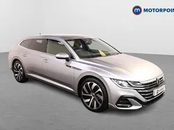 Silver Used 2022 VW Arteon R-line Estate | £23,699 (Good price)