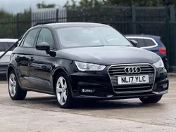 Black Used 2017 Audi A1 Sportback Sport Hatchback | £7,498 (Good price)