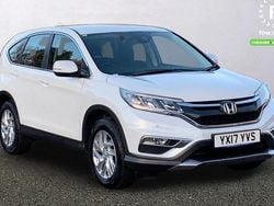 White Used 2016 Honda CR-V SE SUV | £12,699 (Fair price)