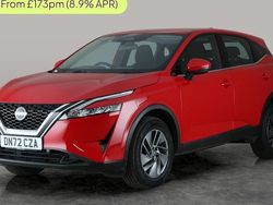 Red Used 2022 Nissan Qashqai Acenta Premium SUV | £14,025 (Good price)