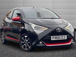 Black Used 2019 Toyota Aygo Trend Hatchback | £7,495 (Fair price)