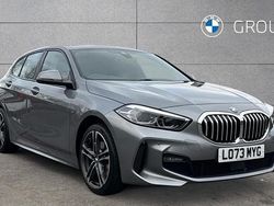 Grey Used 2023 BMW 118 M Sport Hatchback | £22,975 (Fair price)