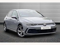 Grey Used 2023 VW Golf VIII R-line Hatchback | £21,395 (Fair price)