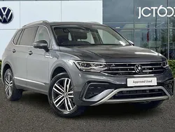 Grey Used 2024 VW Tiguan Allspace Elegance SUV | £33,183 (A bit pricey)