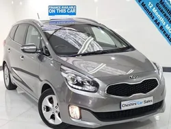 Silver Used 2015 Kia Carens 2 MPV | £7,595 (Fair price)