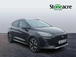 Black Used 2023 Ford Fiesta Active X Hatchback | £14,995 (Fair price)
