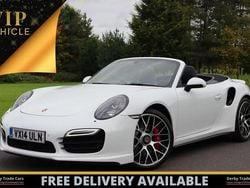 White Used 2014 Porsche 991 Cabriolet | £68,990