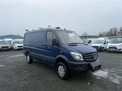 Blue Used 2016 Mercedes 316 Van | £17,950