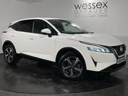 Used 2022 Nissan Qashqai N-Connecta SUV | £20,980 (Fair price)