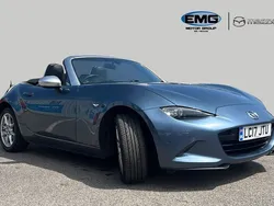 Blue Used 2017 Mazda MX5 Cabriolet | £12,195 (Fair price)