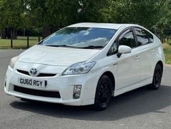 White Used 2010 Toyota Prius Hatchback | £3,495 (A bit pricey)
