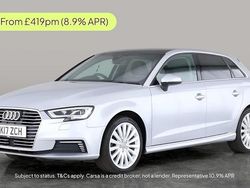 Used 2018 Audi A3 e-tron Design Hatchback | £15,412 (Good price)