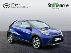 Blue Used 2022 Toyota Aygo Hatchback | £13,500 (Fair price)