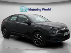 Black Used 2022 Citroën e-C4 Hatchback | £11,500 (Good price)