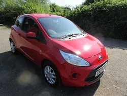 Red Used 2015 Ford Ka Hatchback | £3,695 (Fair price)