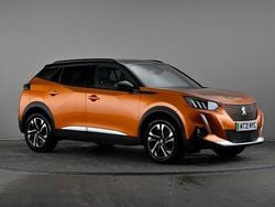 Orange Used 2021 Peugeot e-2008 GTi SUV | £12,998 (Fair price)