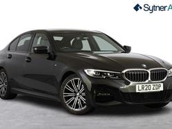 Black Used 2020 BMW 320 M Sport | £23,500 (Fair price)