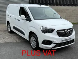 White Used 2021 Vauxhall Combo Sportive MPV | £9,089 (Fair price)