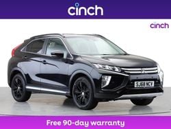 Black Used 2018 Mitsubishi Eclipse Cross SUV | £9,449 (Fair price)