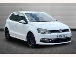 White Used 2015 VW Polo SEL Hatchback | £7,790 (Fair price)