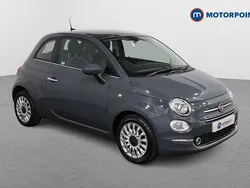 Grey Used 2018 Fiat 500 Lounge Hatchback | £8,049 (Fair price)