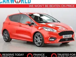 Red Used 2020 Ford Fiesta ST-Line Hatchback | £7,790 (Good price)