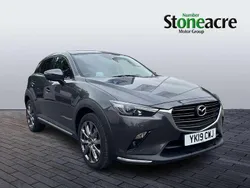 Grey Used 2019 Mazda CX-3 Inclusive SUV | £11,690 (Fair price)