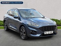 Blue Used 2022 Ford Kuga ST-Line X SUV | £19,799 (Fair price)