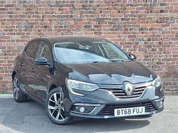 Black Used 2018 Renault Mégane IV Iconic Hatchback | £10,298 (Fair price)