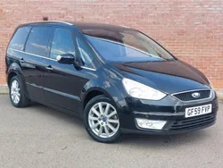 Black Used 2009 Ford Galaxy Ghia MPV | £2,795 (Fair price)