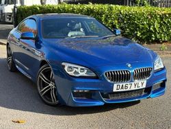 Blue Used 2017 BMW 640 M Sport Coupe | £21,500 (Fair price)